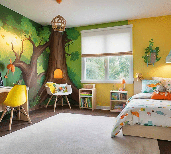 Creative Bedroom Layout Ideas For Growing Children Comfort