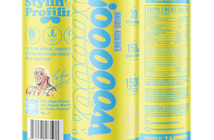 Mushroom infused energy drinks