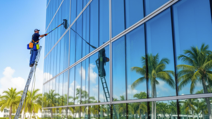 Crystal Clear Facades for a Professional Image