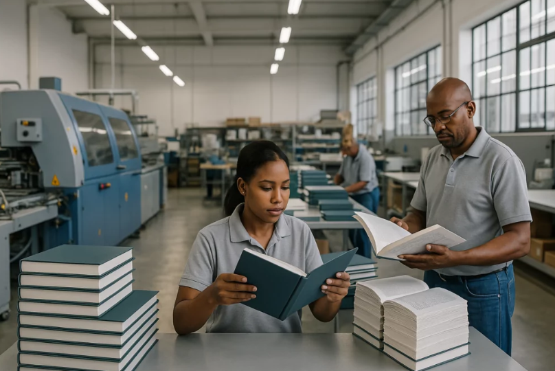 Soft Cover Book Printing: A Practical Guide for Authors, Businesses, and Publishers
