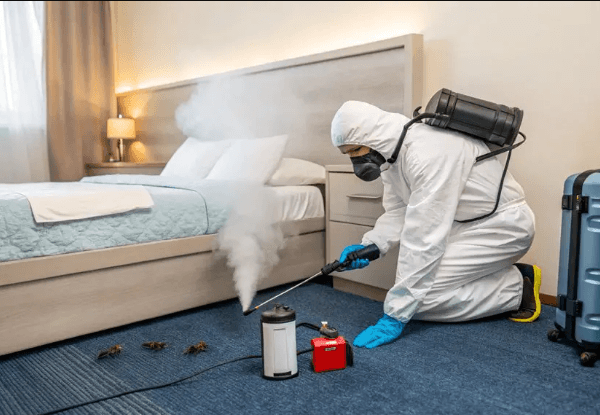 Why are bed bugs harder to eliminate in multi-unit housing structures?
