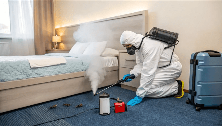 Why are bed bugs harder to eliminate in multi-unit housing structures?