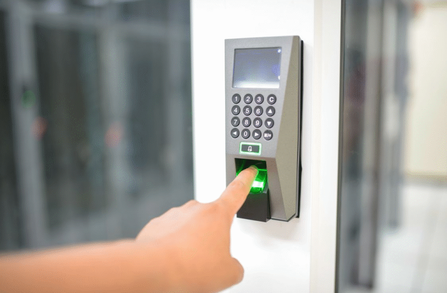 The Convergence of Physical and Digital Security in Saudi Arabia: How Biometric Access Control Is Becoming an IT Priority