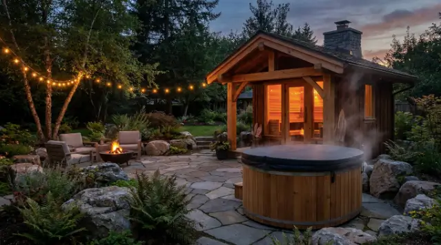Home Heat Options When a Full Sauna Kit Won't Fit