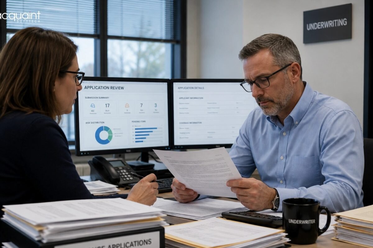 Building an Underwriting Workbench: Case Intake, Risk Scoring, and Decision Support for Underwriters