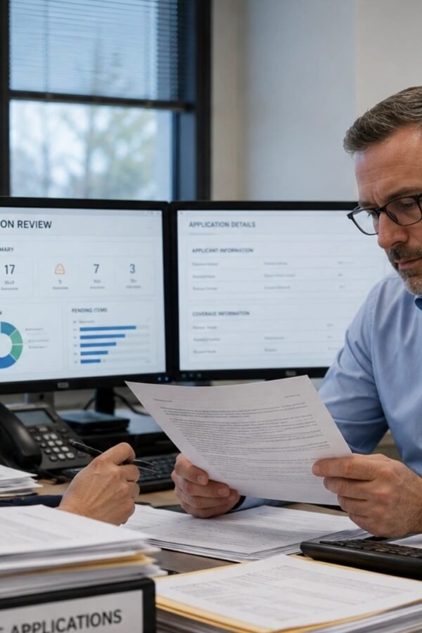Building an Underwriting Workbench: Case Intake, Risk Scoring, and Decision Support for Underwriters