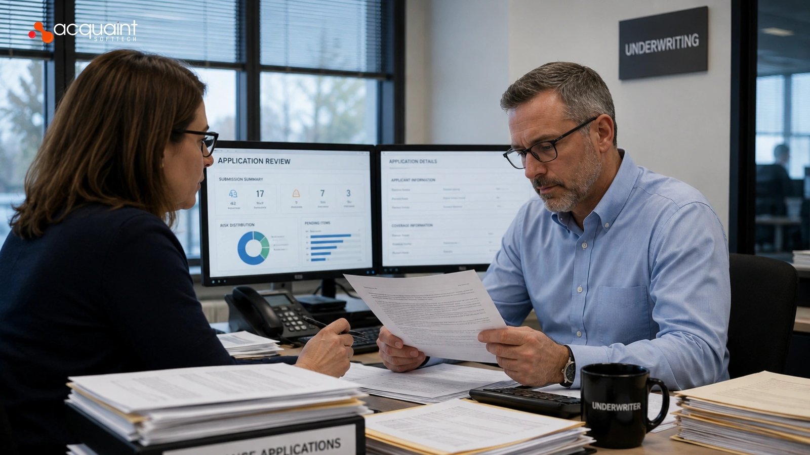 Building an Underwriting Workbench: Case Intake, Risk Scoring, and Decision Support for Underwriters