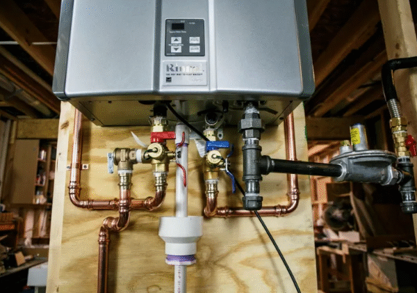 Converting to Tankless: What a Gas Line Upgrade Involves